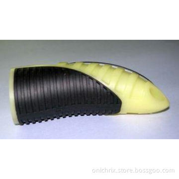 overmoulded handle,PP+TPE handle,two colour handle making